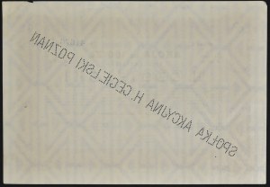 H. Cegielski S.A., 100 zł 1929