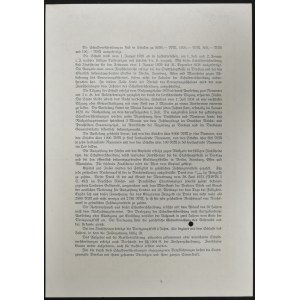 Wrocław, druga 8% pożyczka z roku 1928, obligacja 1.000 marek