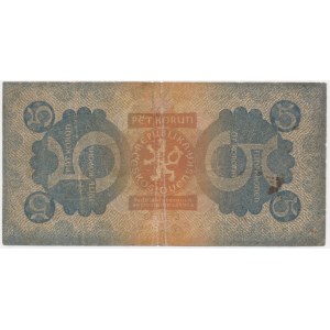 Czechoslovakia, 5 Korun 1921