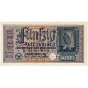Germany, 50 Reichsmark (1940-45)