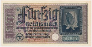 Germany, 50 Reichsmark (1940-45)