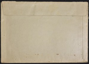 Postal Savings Bank, Insurance Department - decorative envelope