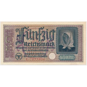 Germany, 50 Reichsmark (1940-45)