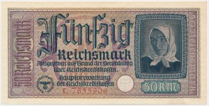 Germany, 50 Reichsmark (1940-45)
