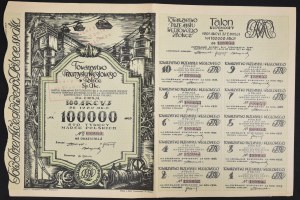 Towarzystwo Przemysłu Węglowego w Polsce S.A., 100 x 1.000 mkp, Emisja IV