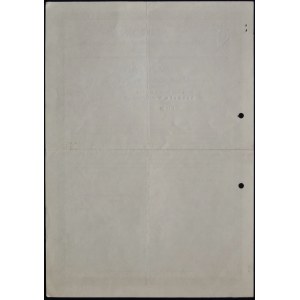 National Lebensversicherungs AG, dodatek do polisy ubezpieczeniowej 1936