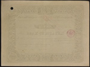 Wroclaw, Residenz Hotel & Cafe AG, 1,000 marks 1905
