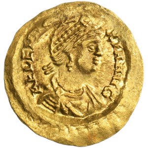 Roman Imperial, Licinia Eudoxia, Tremissis