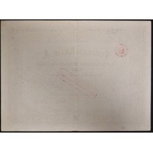 Liegnitz-Rawitscher Eisenbahn Gesellschaft, akcja uprzywilejowana 1.000 marek 1898