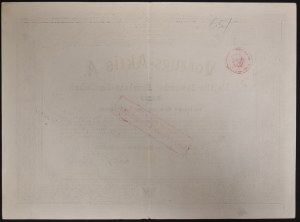 Liegnitz-Rawitscher Eisenbahn Gesellschaft, akcja uprzywilejowana 1.000 marek 1898