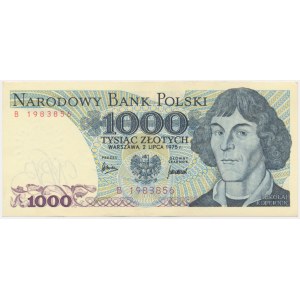 1.000 złotych 1975 - B -