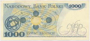 1,000 zloty 1975 - B -.