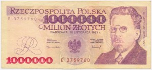 1 million gold 1993 - E - period forgery