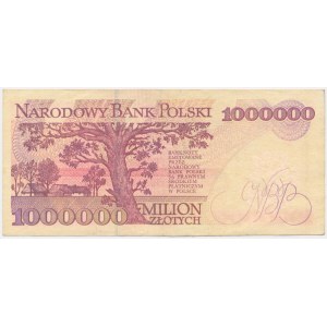 1 milion złotych 1993 - E - falsyfikat z epoki