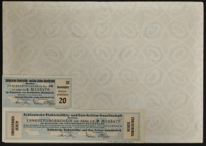 Gliwice, Schlesische Elektricitäts und Gas AG, 200 marek 1927