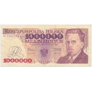 1 milion złotych 1993 - E - falsyfikat z epoki