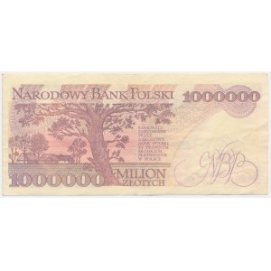 1 milion złotych 1993 - E - falsyfikat z epoki