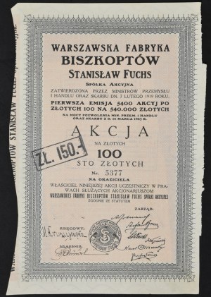 Warszawska Fabryka Biszkoptów 