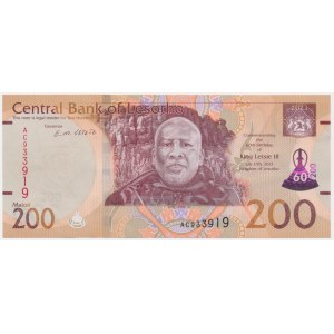 Lesotho, 200 maloti 2023