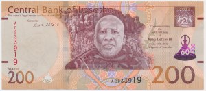 Lesotho, 200 maloti 2023