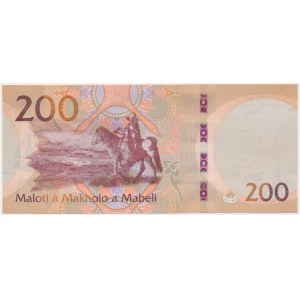 Lesotho, 200 maloti 2023