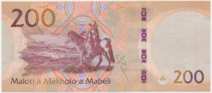 Lesotho, 200 maloti 2023