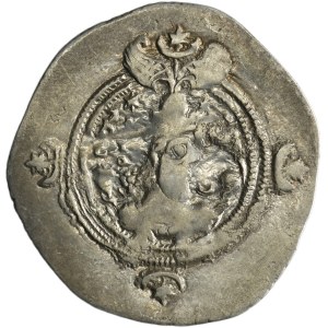 Persia, Sasanian, Khusro II, Drachm