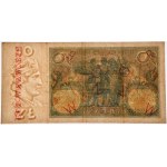 10 złotych 1929 - WZÓR - Ser.DC. - z późniejszym nadrukiem