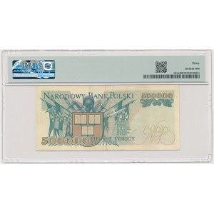 500.000 złotych 1993 - AA - PMG 30 - bardzo rzadkie