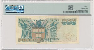 500.000 złotych 1993 - AA - PMG 30 - bardzo rzadkie