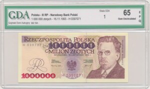 1 million 1993 - H - GDA 65 EPQ