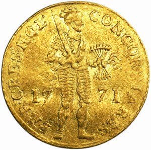 Netherlands, Holland Province, Ducat Dordrecht 1771