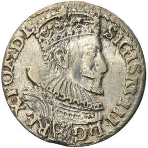 Sigismund III Vasa, 3 Groschen Marienburg 1593