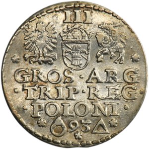 Sigismund III Vasa, 3 Groschen Marienburg 1593