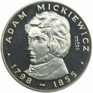 PRÓBA, 100 złotych 1978 Adam Mickiewicz