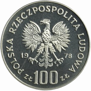 PRÓBA, 100 złotych 1978 Adam Mickiewicz