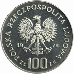 PRÓBA, 100 złotych 1978 Adam Mickiewicz