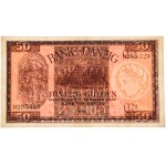 Gdańsk, 50 guldenów 1937 - H - PMG 35