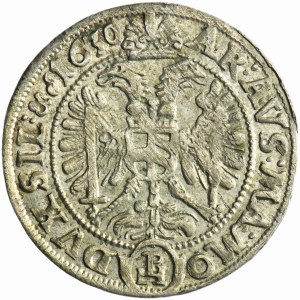 Silesia, Habsburg rule, Ferdinand II, 3 Kreuzer Breslau 1630 PH