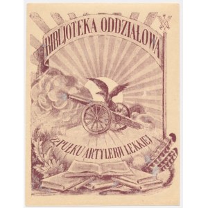 Second Polish Republic, Ex Libris 22nd Light Artillery Regiment
