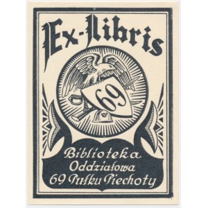 Second Polish Republic, Ex Libris 69th Infantry Regiment
