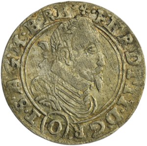 Austria, Ferdinand II, 3 Kreuzer Olomouc 1629 O