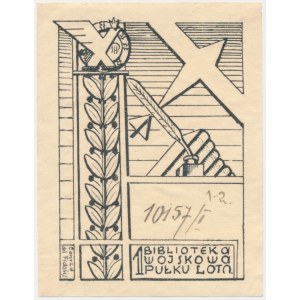 Second Polish Republic, Ex Libris 1st Air Regiment