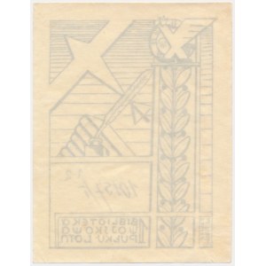 Second Polish Republic, Ex Libris 1st Air Regiment