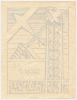 Second Polish Republic, Ex Libris 1st Air Regiment