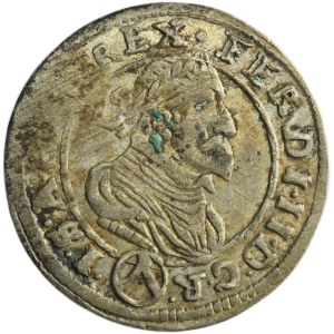 Austria, Ferdynand II, 3 Krajcary Wiedeń 1627