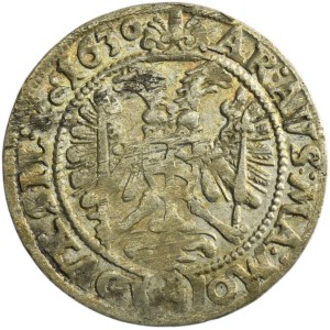 Śląsk, Panowanie habsburskie, Ferdynand II, 3 Krajcary Wrocław 1630 HP