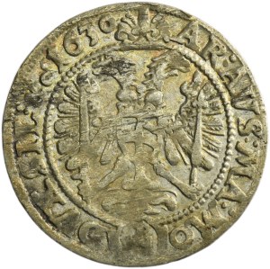 Silesia, Habsburg rule, Ferdinand II, 3 Kreuzer Breslau 1630 HP