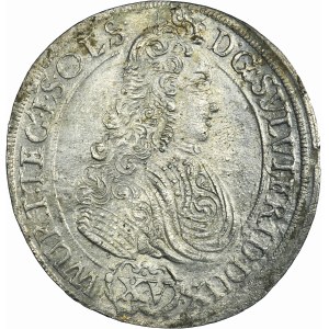 Silesia, Duchy of Oels, Silvius Friedrich, 15 Kreuzer Oels 1694 IIT