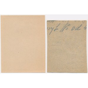 Set, Second Polish Republic, Ex Libris 25th Infantry Regiment (2 pcs.)